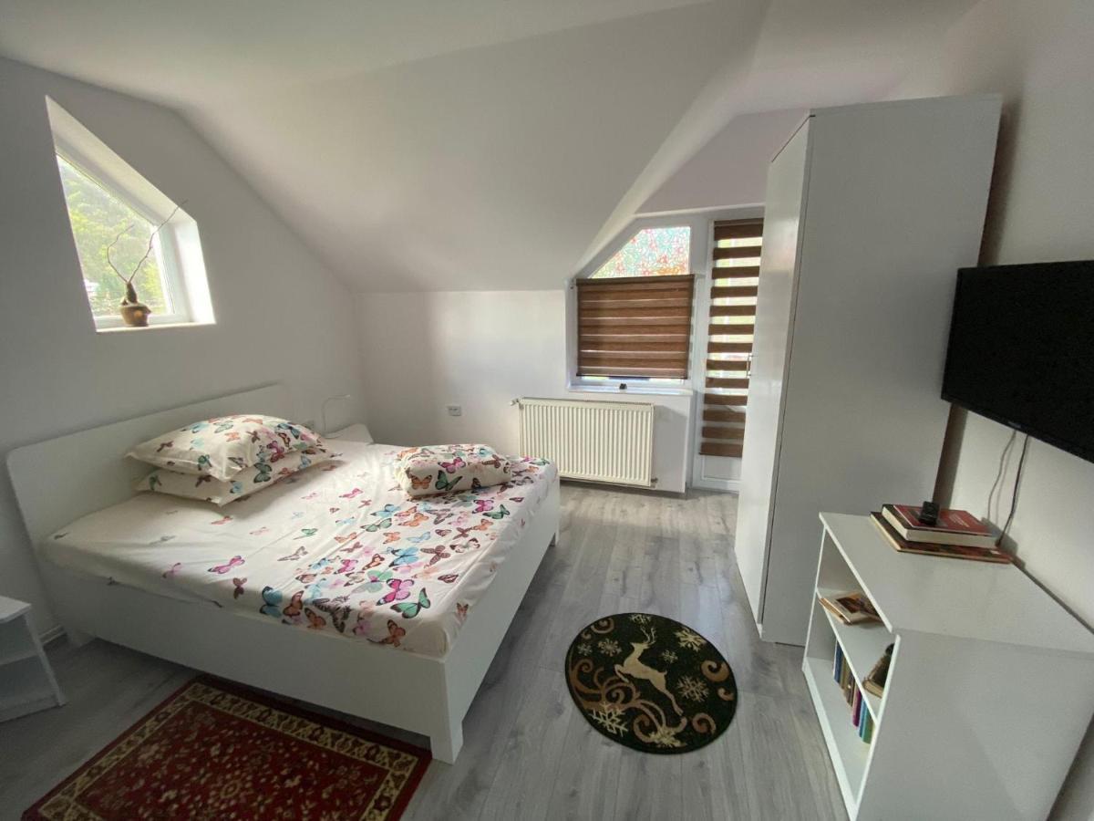 Vila Castelana Caciulata Exteriör bild