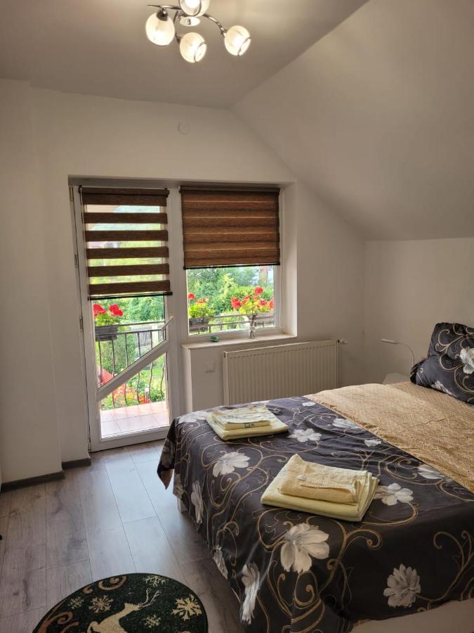 Vila Castelana Caciulata Exteriör bild